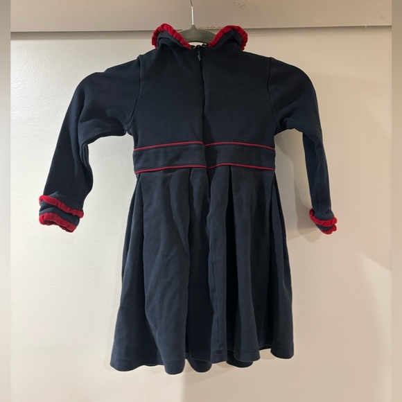 PATACHOU Interlock dress - navy - size 5Y - Picture 5 of 7